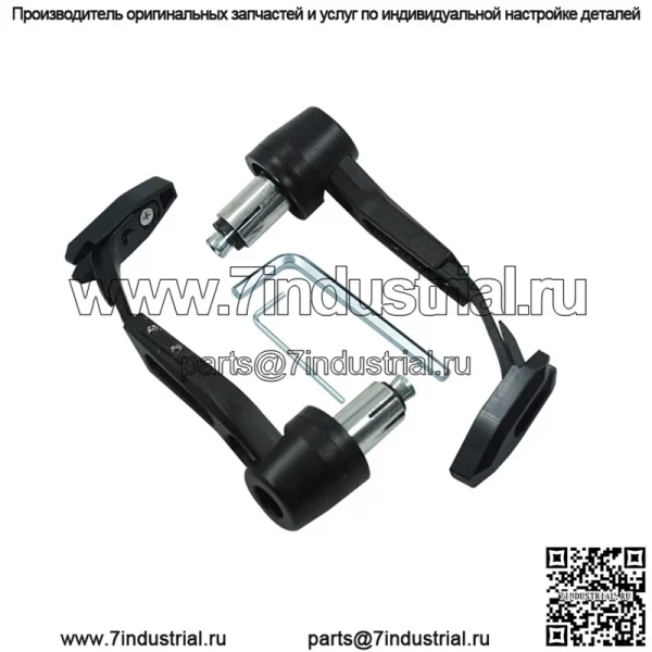 Модифицированные детали для мотоцикла, защита ручки с ЧПУ, защита для рук, декоративная ручка, балансировочный блок, универсальный подлокотник с защитой от падения - Image 4