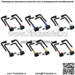 Модифицированные аксессуары для мотоциклов, защитный шар из алюминиевого сплава, декоративный шаровой балансир, защита для рук, заглушка подлокотника
