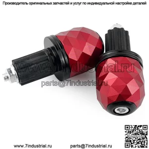 Аксессуары для модификации мотоцикла, руль, смеситель, балансировочный блок с ЧПУ, вращающийся алмазный защитный шар из алюминиевого сплава, подлокотник для игровой головы
