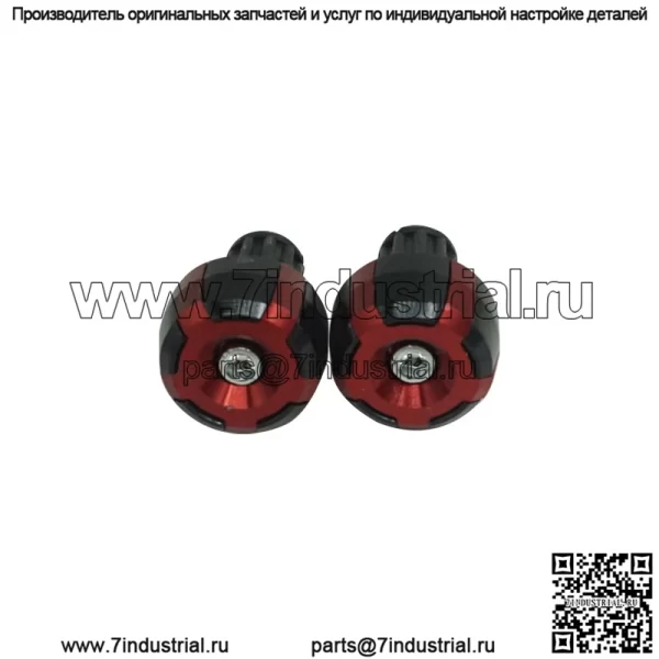 Заводская трансграничная ЧПУ из алюминиевого сплава, мотоцикл, электромобиль, балансирный блок, головка, декоративные детали, подлокотник, двухцветная шаровая головка - Image 4
