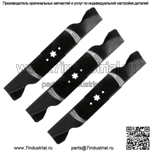 3 лезвия для MTD Cub Cadet Slt5400 GT2550 GT954 Rzt54 Ztl8000 GT2754Kh 54 Deck - Image 4