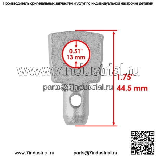 2-дековая цапфа с пружиной подходит для Husqvarna 130171 175689 532175689 532130171 - Image 2