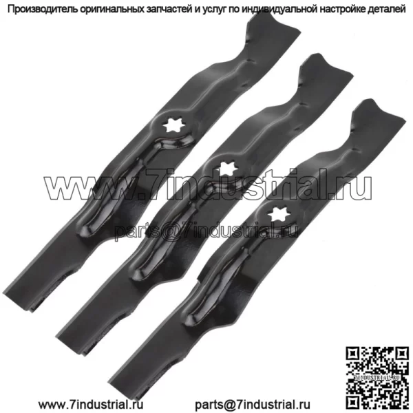 лезвия газонокосилки для MTD Troy Bilt 942-04053C 942-04053B 942-04053A 94204053