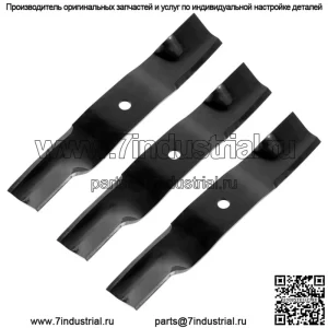 3 комплекта 42-дюймовых ножей для деки Bad Boy 038-4221-00 038-4226-00 038422100 038422600