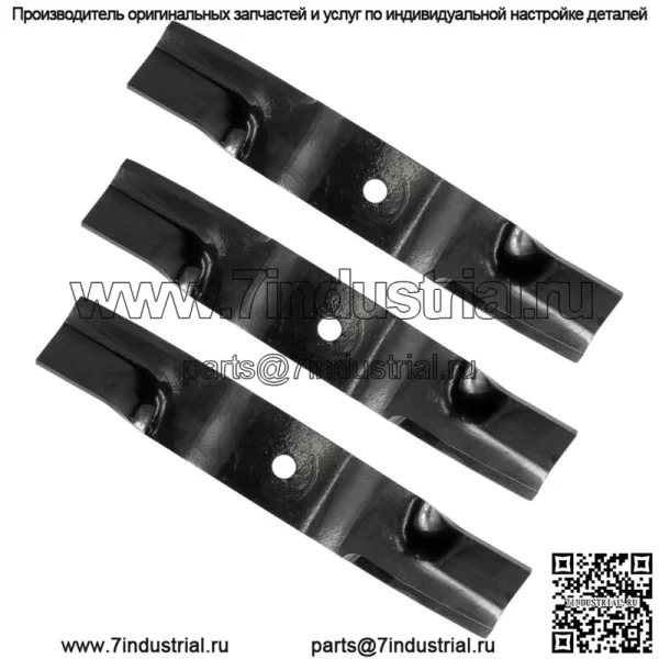 3 комплекта 42-дюймовых ножей для деки Bad Boy 038-4221-00 038-4226-00 038422100 038422600 - Image 4