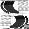 370-360 1901118 1901118A Комплект стоек румпеля для Stens Troy Bilt
