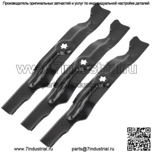 Газонокосилка с 3 лезвиями 50 дюймов для MTD Cub Cadet LT-5000 LT-950H GT-950H Rzt-50 Rzt-42