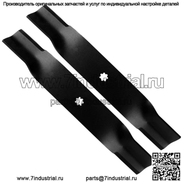 Дека с 2 отвалами 38 дюймов подходит для John Deere LX188 STX30 STX38 X300 AM141039 M153118 - Image 4