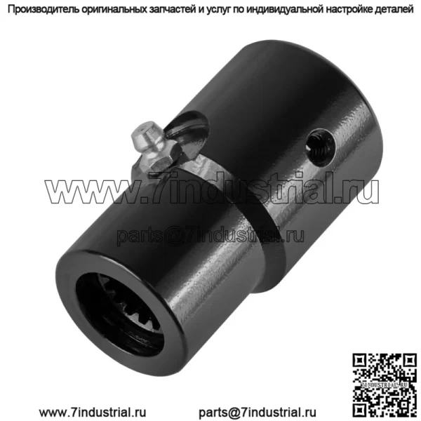 Шлицевая муфта вала подходит для шлицевой муфты приводного вала John Deere AM143829 - Image 3