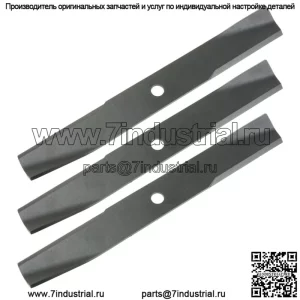 3-дековый нож для John Deere F510 F525 Stx38 Stx46 M41967 Am31100 M127466