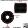 1 комплект 3-дюймовых опорных катков подходит для John Deere SST18 S2048 S2348 S2554 Z625 Z655 M113955 - Image 2