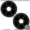 1 комплект 3-дюймовых опорных катков подходит для John Deere SST18 S2048 S2348 S2554 Z625 Z655 M113955 - Image 3