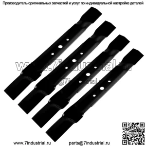 Дека с 4 отвалами 42 дюйма для John Deere L100 L105 L107 L108 L110 L111 L118 GY20567 42 дюйма