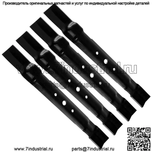 Дека с 4 отвалами 42 дюйма для John Deere L100 L105 L107 L108 L110 L111 L118 GY20567 42 дюйма - Image 4