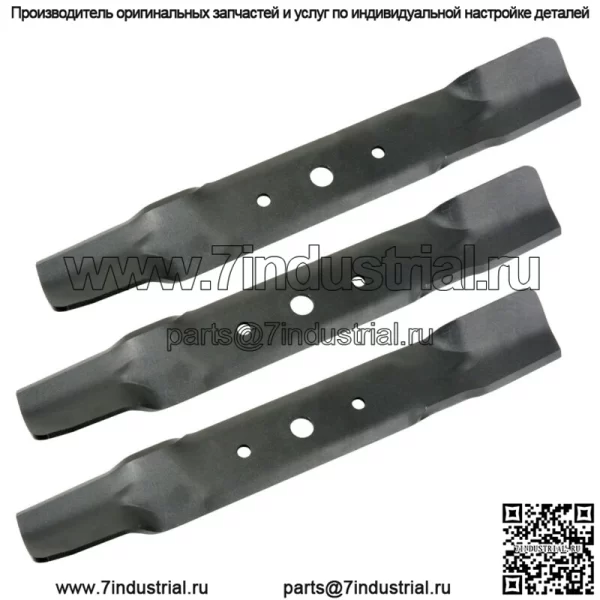 3-дековый нож для John Deere GX20250 Gy20568 330619