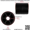 3-дюймовый опорный каток подходит для John Deere SST18 S2048 S2348 S2554 Z625 Z655 M113955 - Image 2