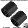 3-дюймовый дековый каток подходит для John Deere 40H777 44L777 445577 44Q977 44Q97 FH721V M113955