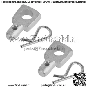 2-дековая цапфа с пружиной подходит для Husqvarna LTH140 LTH145 LTH1542 LTH1742 532175689
