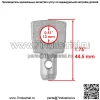 2-дековая цапфа с пружиной подходит для Husqvarna LTH140 LTH145 LTH1542 LTH1742 532175689 - Image 2