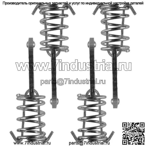 4 фиксатора панели для John Deere 6603 112HP John Deer 6.8L 6 2002-2008 гг. - Image 4