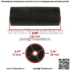 Ролик задней деки для деки MTD 12ABW35T799 2016 28 дюймов - Image 2