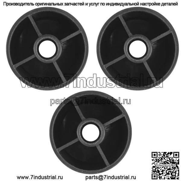 Ролик задней деки для деки MTD 12ABW35T799 2016 28 дюймов - Image 4