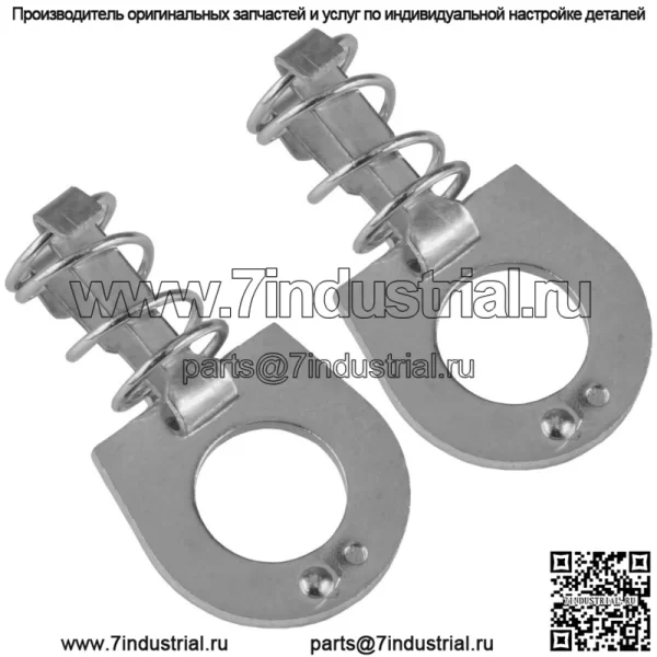 Комплект фиксаторов панели для John Deere X485 25HP Kawasaki 745cc 2002-2005 - Image 3