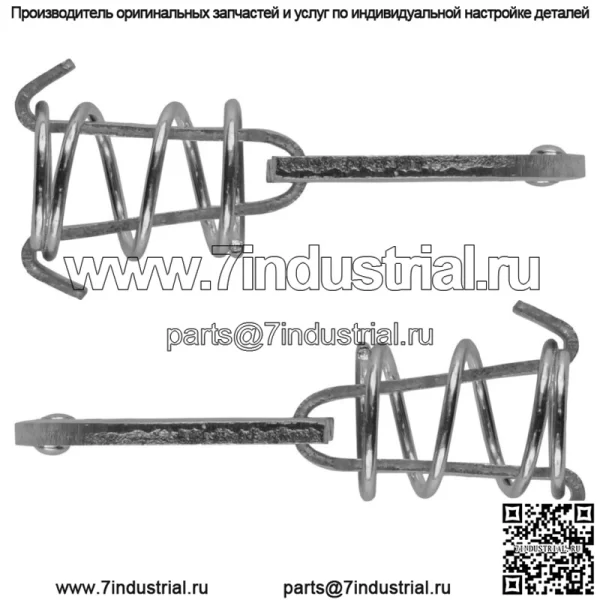 Комплект фиксаторов панели для John Deere X485 25HP Kawasaki 745cc 2002-2005 - Image 4