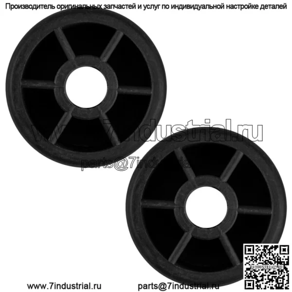 3-дюймовый дековый каток подходит для John Deere 2148HV 2254HV 2354HV 2554HV FD671D FD750D M113955 - Image 3