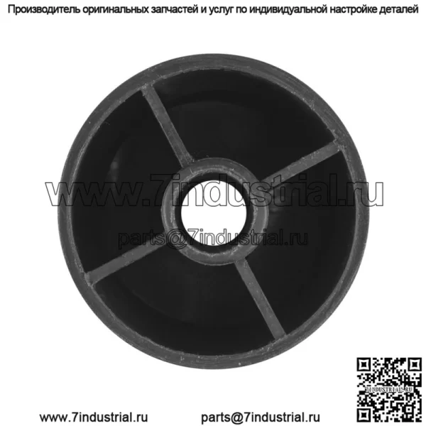 Ролик передней деки для деки Troy Bilt 13AAA2KW066 TB2454 2015 54 дюйма - Image 4