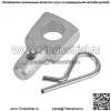 Цапфа деки с пружиной подходит для Husqvarna CT130 CT131 CT141 CTH130 CTH150 532175689
