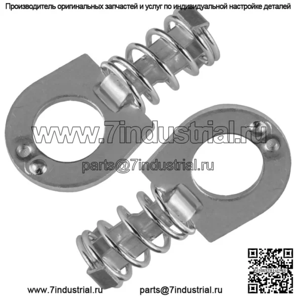2x фиксатор панели для Deere 5715 89HP 4.5L 2001-2011 гг.