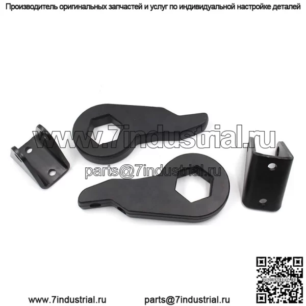 Для 2001-2010 Chevrolet Silverado и GMC Sierra 1-3-дюймовый лифт-комплект - Image 3