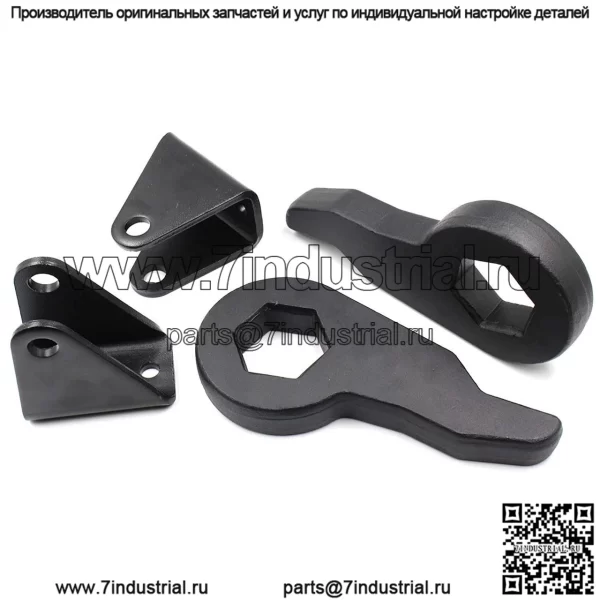 Для 2001-2010 Chevrolet Silverado и GMC Sierra 1-3-дюймовый лифт-комплект - Image 5