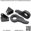 Подходит для Chevrolet GMC 2500HD 2001-2010 годов выпуска, передний блок высотой 3 дюйма, задний блок высотой 2 дюйма. - Image 2