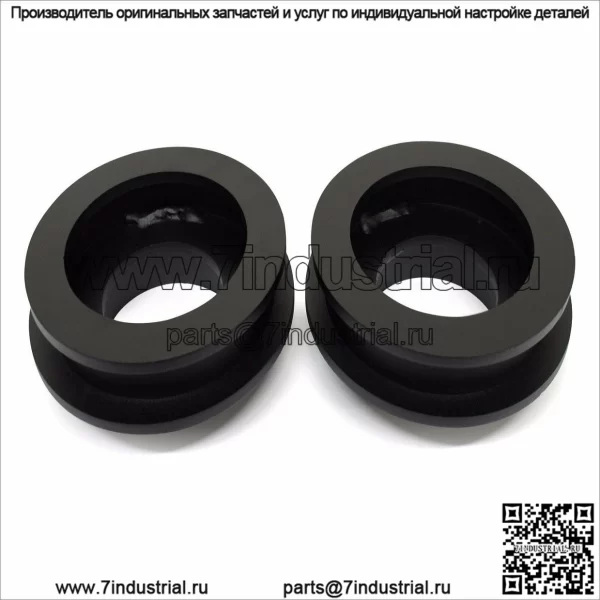 Подходит для 99-07 Chevrolet Silverado GMC Sierra 1500 2WD переднего блока высотой 2/3 дюйма. - Image 2