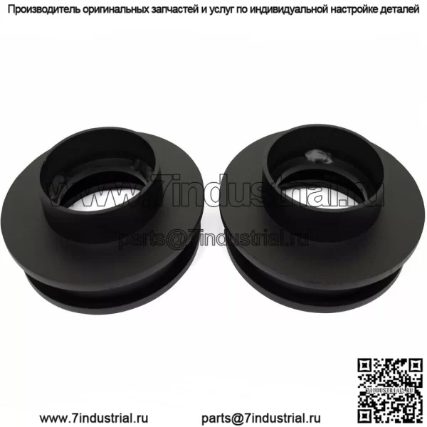 Подходит для 99-07 Chevrolet Silverado GMC Sierra 1500 2WD переднего блока высотой 2/3 дюйма. - Image 3