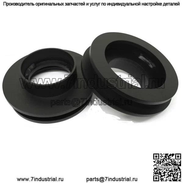 Подходит для Chevrolet Silverado GMC Sierra 1500 99-07 2WD, передние, 3 дюйма, задние, 2 блока высоты. - Image 2