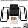 Подходит для Chevrolet Silverado GMC Sierra 1500 99-07 2WD, передние, 3 дюйма, задние, 2 блока высоты. - Image 3