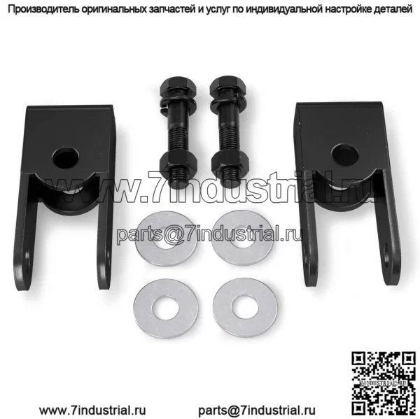 Комплект подъема шасси для GMC/Chevrolet Avalanche Tahoe Sierra 00-06 - Image 3