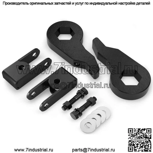 Комплект подъема шасси для Chevy Silverado GMC Sierra 4X4 4WD 1999-2007 гг. - Image 2