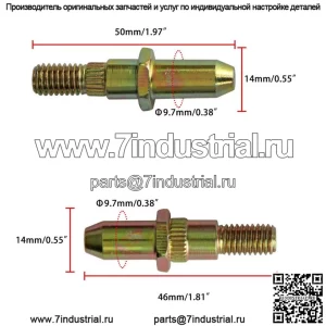 Заводской прямой комплект для ремонта автомобильных дверных петель, петля для передней двери для дверной петли Chevrolet 99-UP