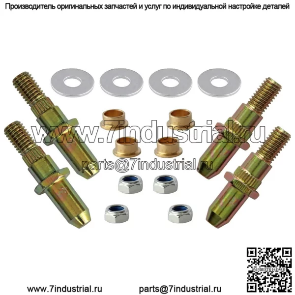Заводской прямой комплект для ремонта автомобильных дверных петель, петля для передней двери для дверной петли Chevrolet 99-UP - Image 4