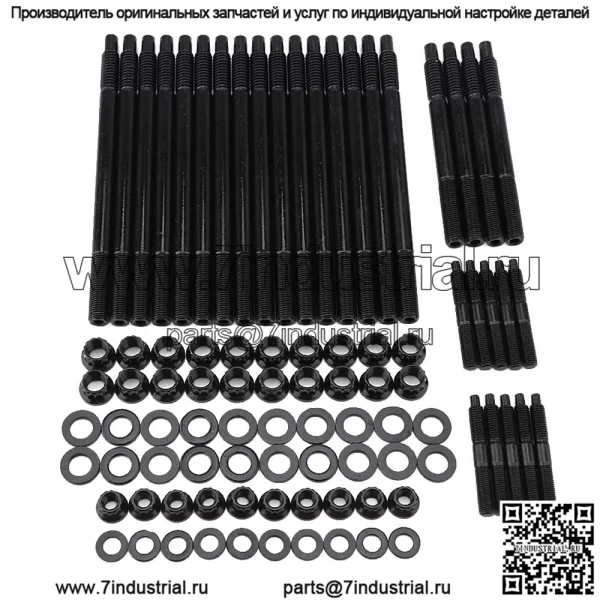 Подходит для болтов головки блока цилиндров 97-03 Chevy LS1 LQ9 LS6 4.8L 5.3L 5.7L 6.0L - Image 5