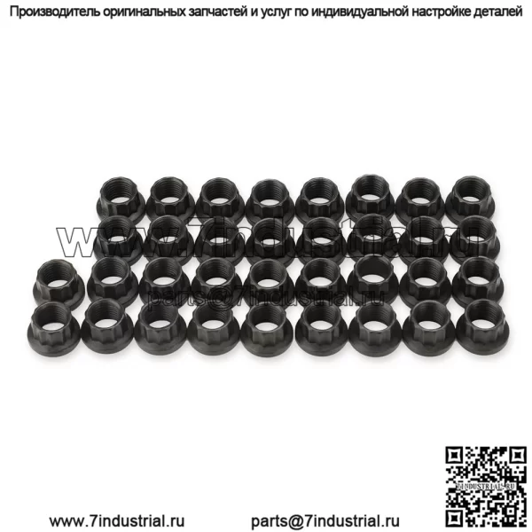 Подходит для болтов головки блока цилиндров двигателя Chevy SBC 350 265 267 283 302 305 307 327. - Image 4