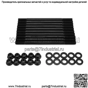 Подходит для болтов головки блока цилиндров двигателя Honda Civic 1988-95 SOHC D16Z D16A D16 D15.