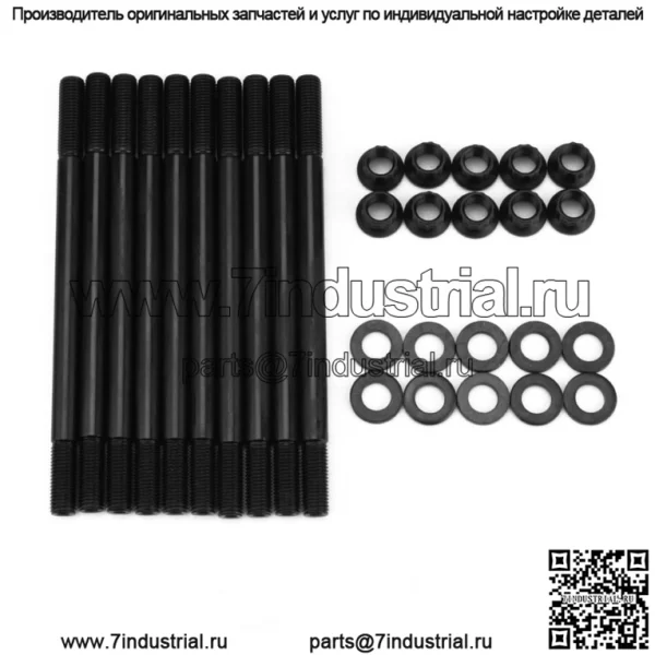 Подходит для болтов головки блока цилиндров двигателя Honda Civic 1988-95 SOHC D16Z D16A D16 D15. - Image 2