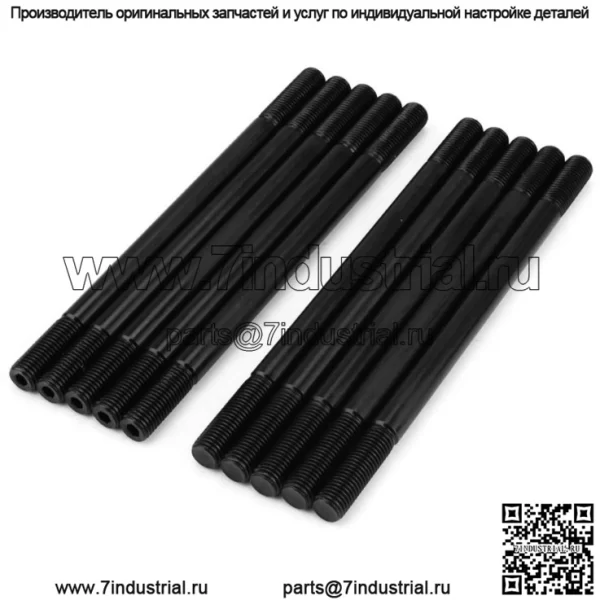 Подходит для болтов головки блока цилиндров двигателя Honda Civic 1988-95 SOHC D16Z D16A D16 D15. - Image 3