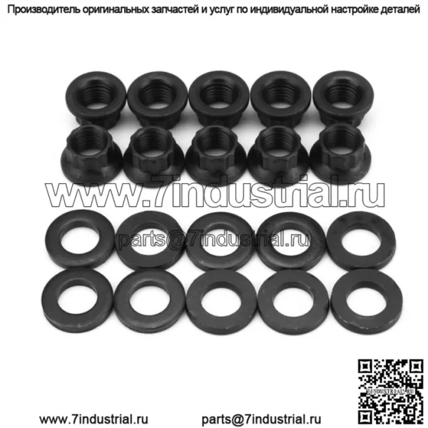 Подходит для болтов головки блока цилиндров двигателя Honda Civic 1988-95 SOHC D16Z D16A D16 D15. - Image 4