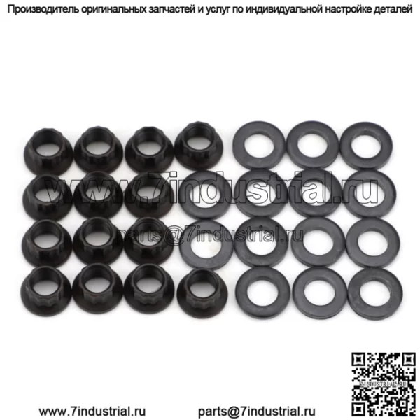 Подходит для болтов головки блока цилиндров двигателя BMW 2.5L M50 3.0L S50US 3.2L S52US - Image 4